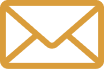 Envelope icon in gold and black colors.