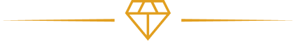 Orange geometric shape on black background.