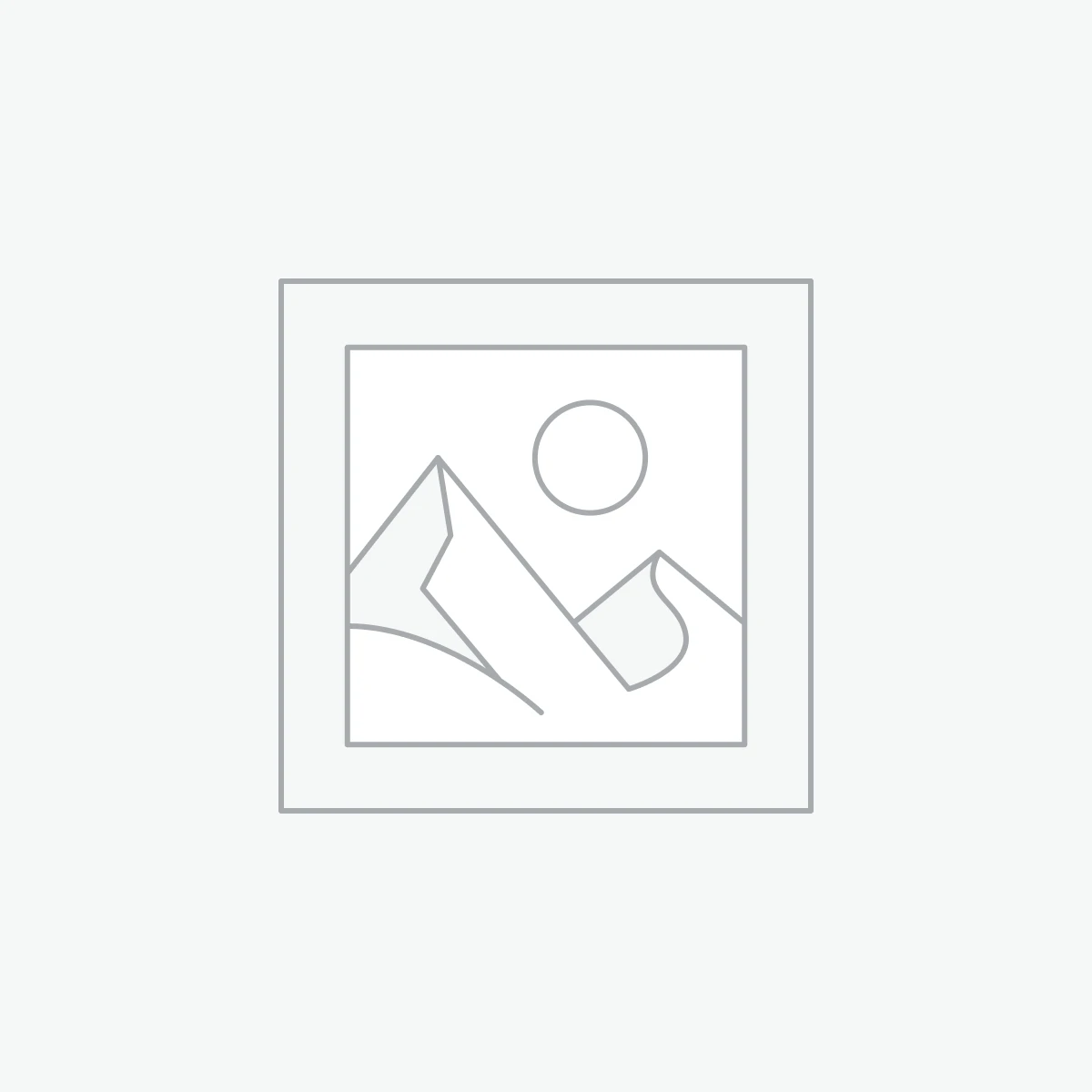 Minimalist landscape icon illustration
